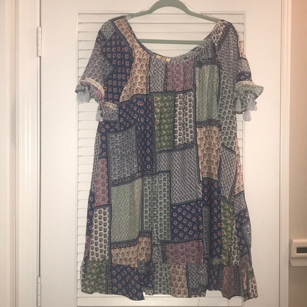 Patchwork Sun dress